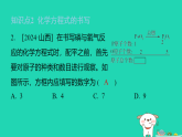 2025九年级化学上册第四单元化学式与化学方程式4.3化学方程式第一课时化学方程式的意义与书写习题课件科粤版（含答案）
