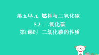 初中化学科粤版（2024）九年级上册（2024）二氧化碳习题ppt课件