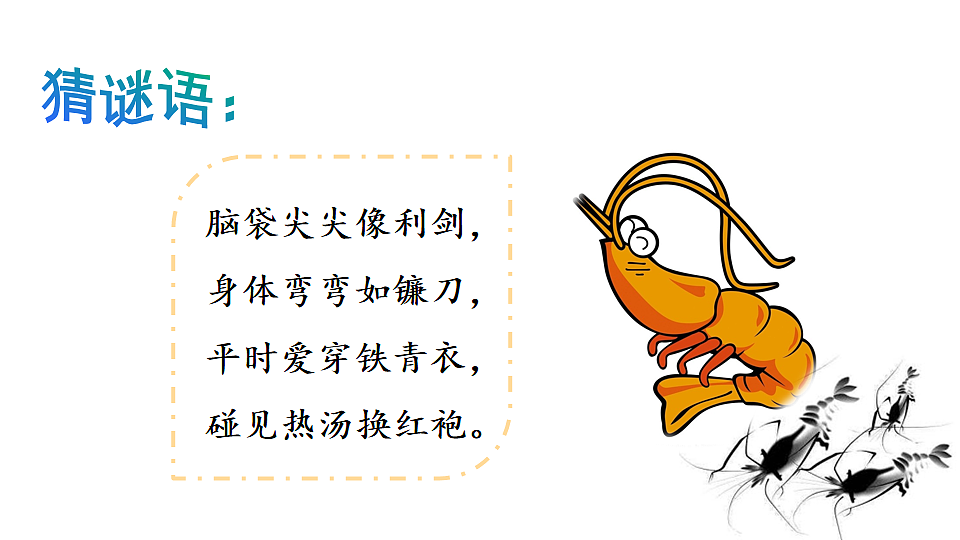 11 小虾【优质版】第2页