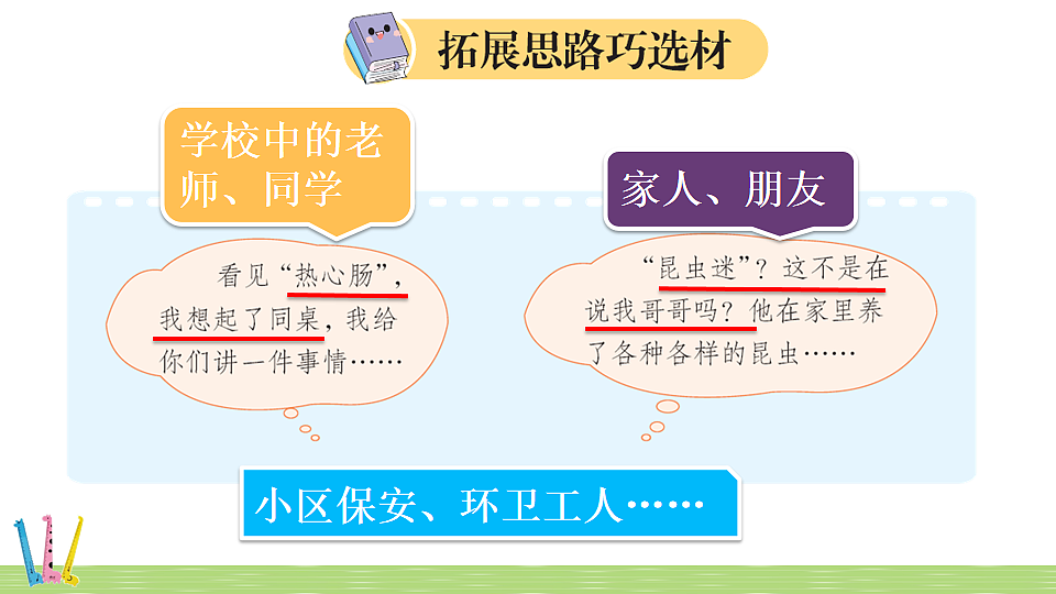习作 身边那些有特点的人【上课课件优质版】第8页