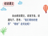 2026年统编版三年级语文下册 24 我们奇妙的世界（课件+素材）