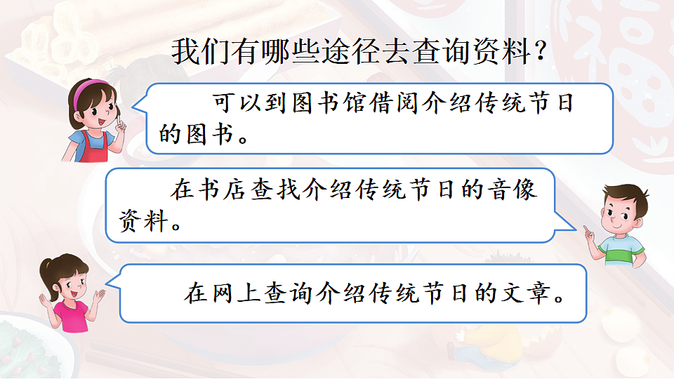 专题学习活动 中华传统节日【优质版】第6页