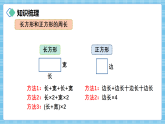 （2026新教材）人教版小学数学三年级下册3.9《整理和复习》课件+教学设计+同步练习（含答案）