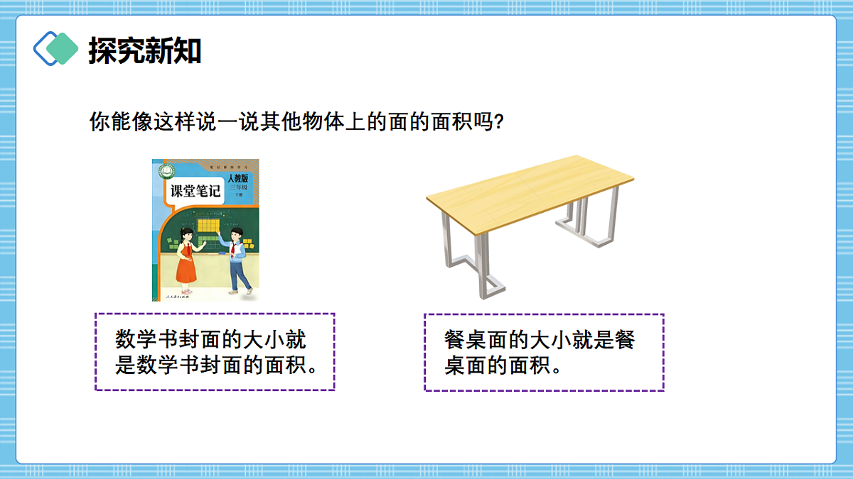（2026新教材）人教版小学数学三年级下册4.1《面积的意义》PPT课件第4页
