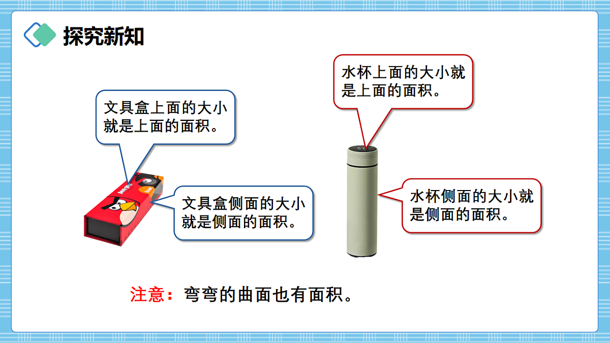 （2026新教材）人教版小学数学三年级下册4.1《面积的意义》PPT课件第5页