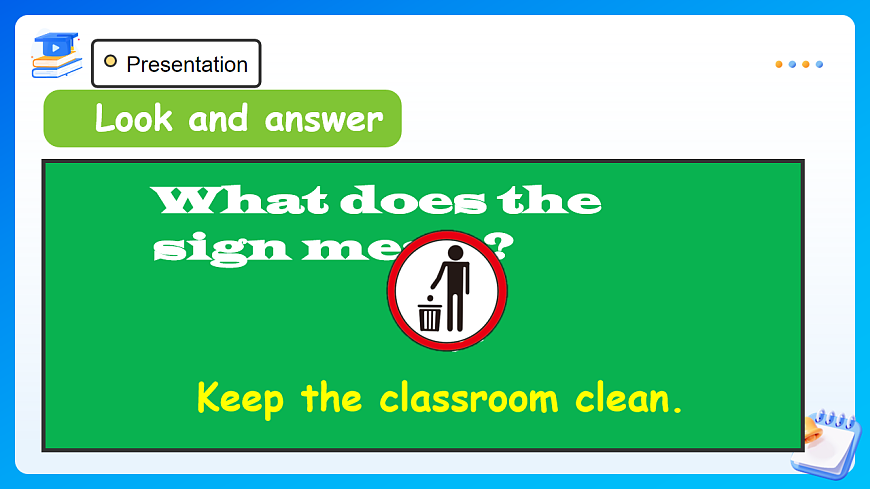 【任务型备课】PEP版英语四下-Unit1 Part A 第2课时 Let's learn & Look and say（课件）第7页