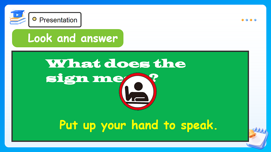 【任务型备课】PEP版英语四下-Unit1 Part A 第2课时 Let's learn & Look and say（课件）第8页