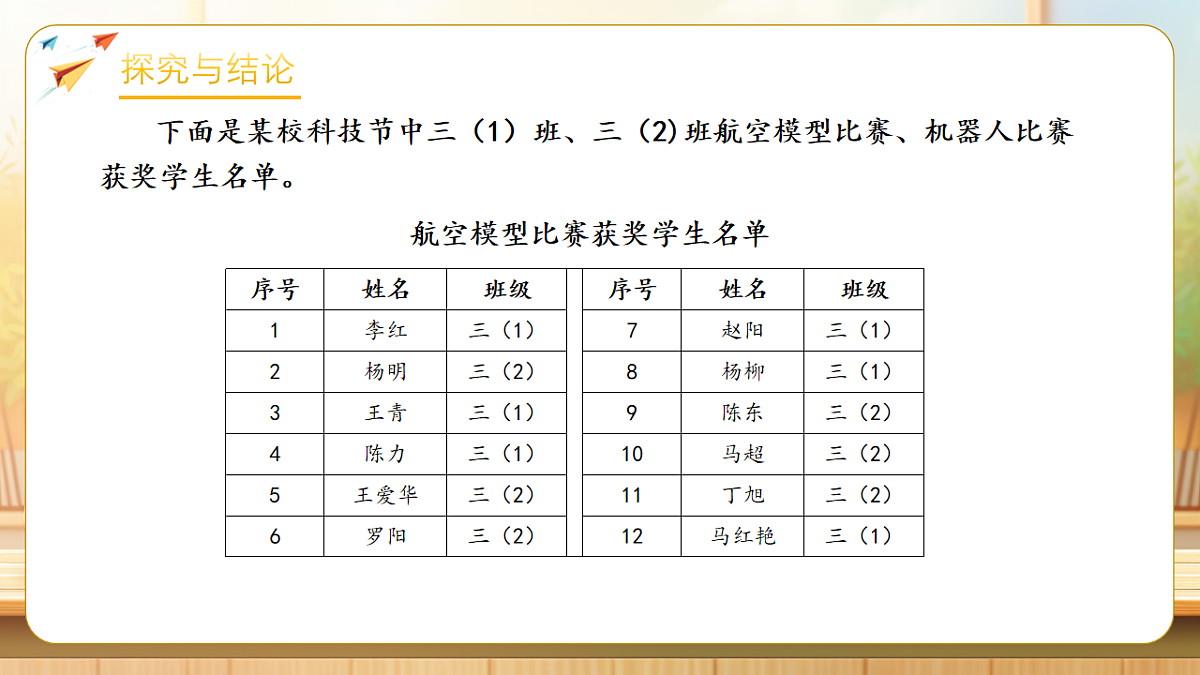 【任务型备课】人教版三年级下册-数学广角：重叠问题（课件） 第6页