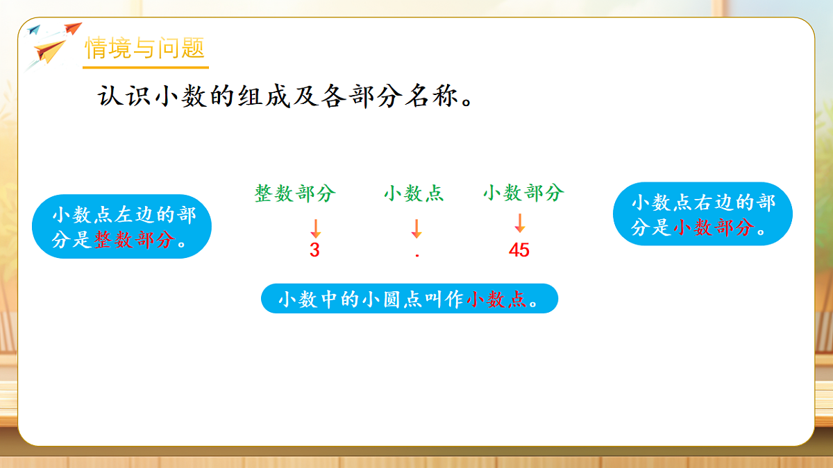 【任务型备课】人教版三年级下册-6.1 认识小数（课件）第6页