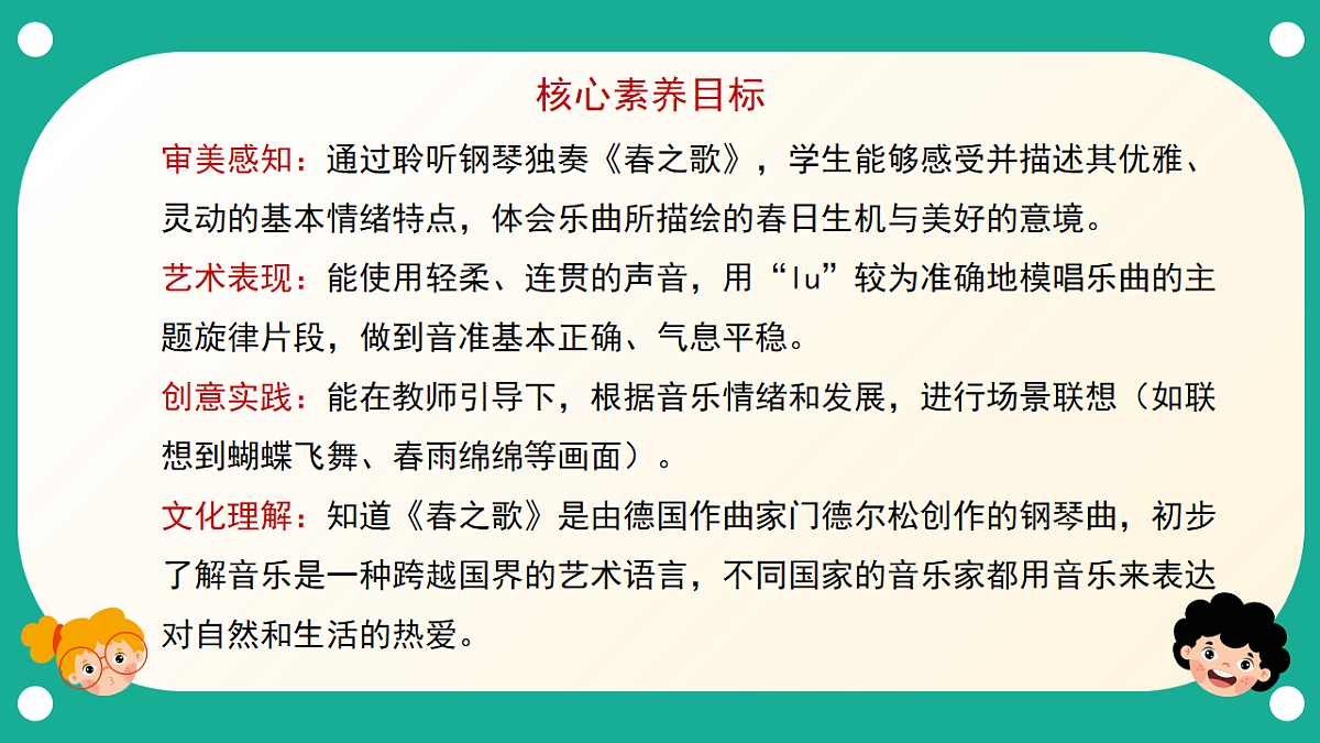 人音版小学音乐二年级下册第一单元《春之歌》课件第2页