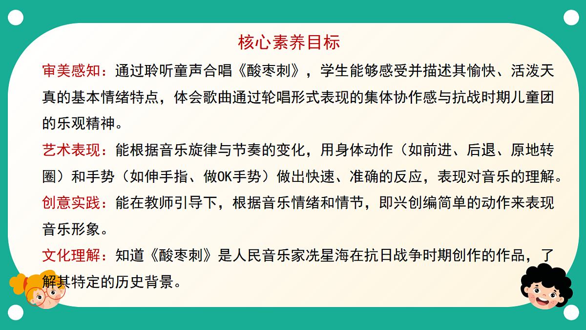人音版小学音乐二年级下册第二单元《酸枣刺》课件第2页