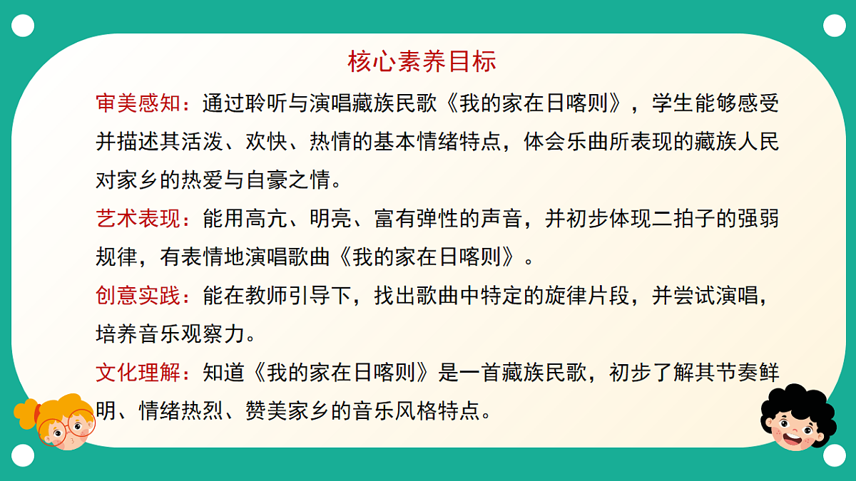 人音版小学音乐二年级下册第四单元《我的家在日喀则》课件第2页