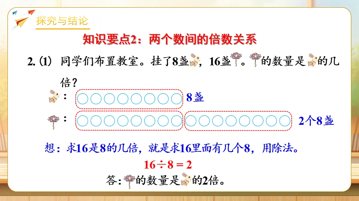 【任务型备课】人教版二年级下册-2.8 整理和复习（课件）第8页