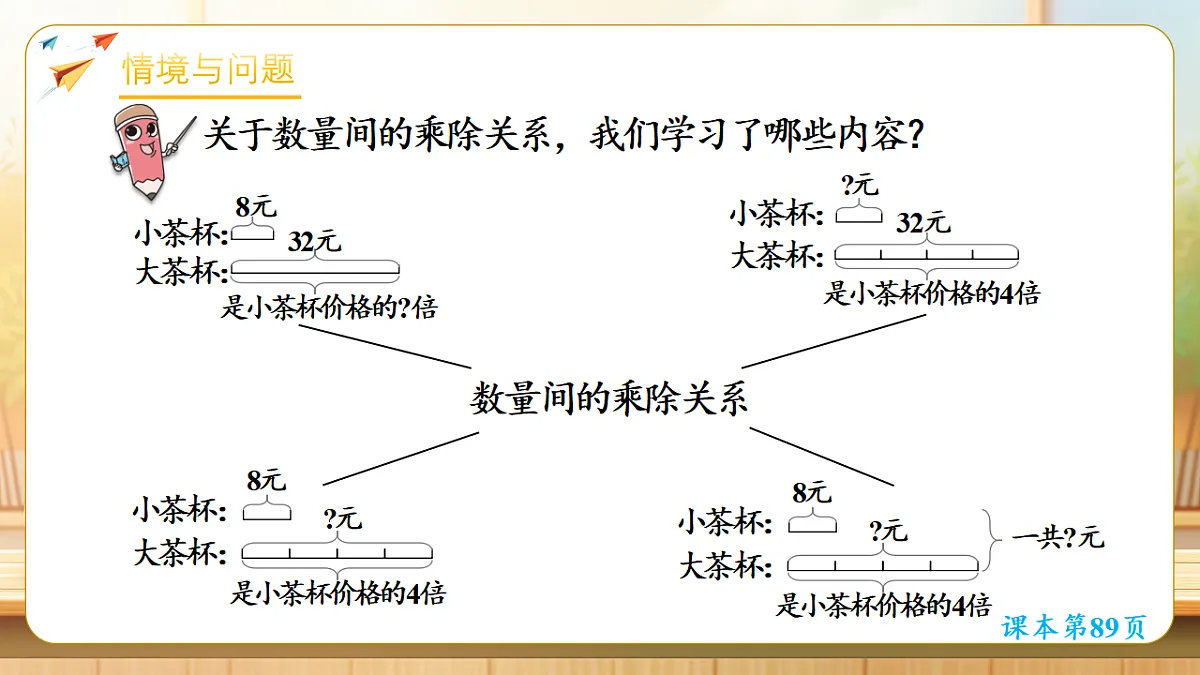 【任务型备课】人教版二年级下册-5.4 数量关系（课件）第4页