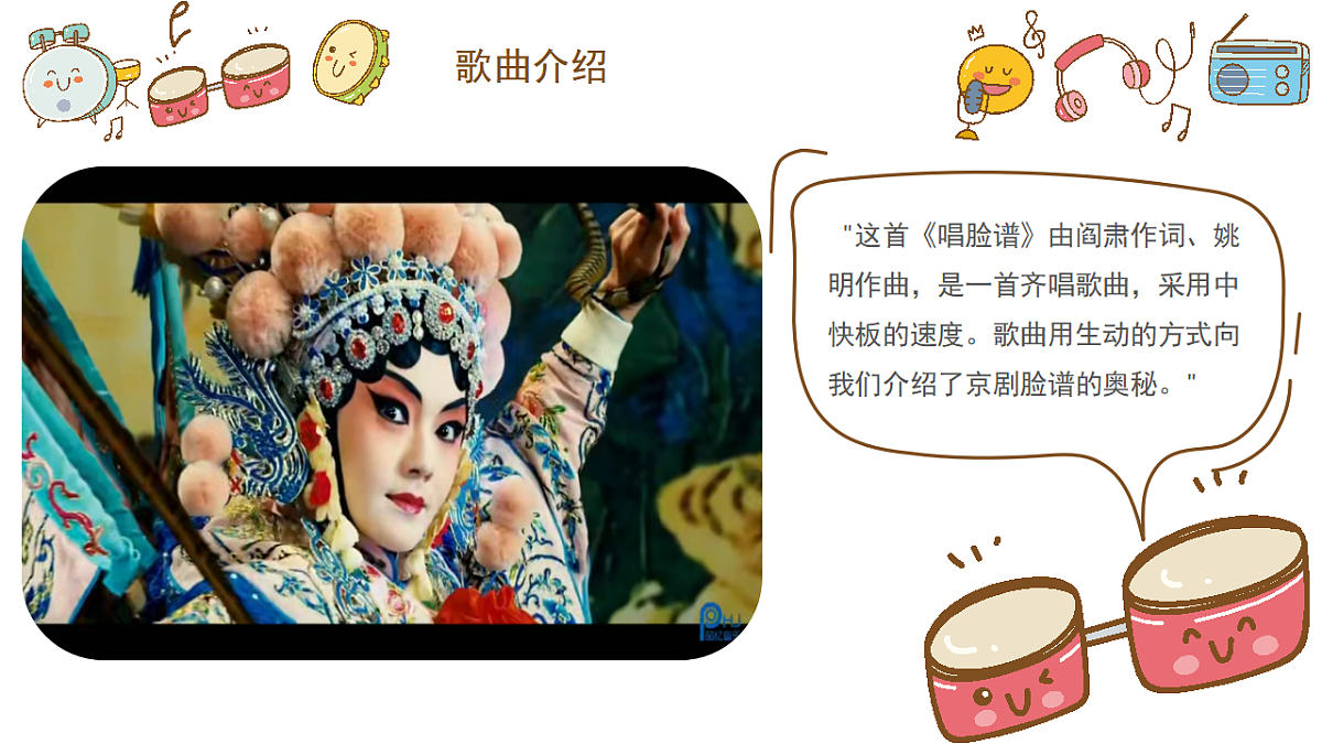 《唱脸谱》课件第5页