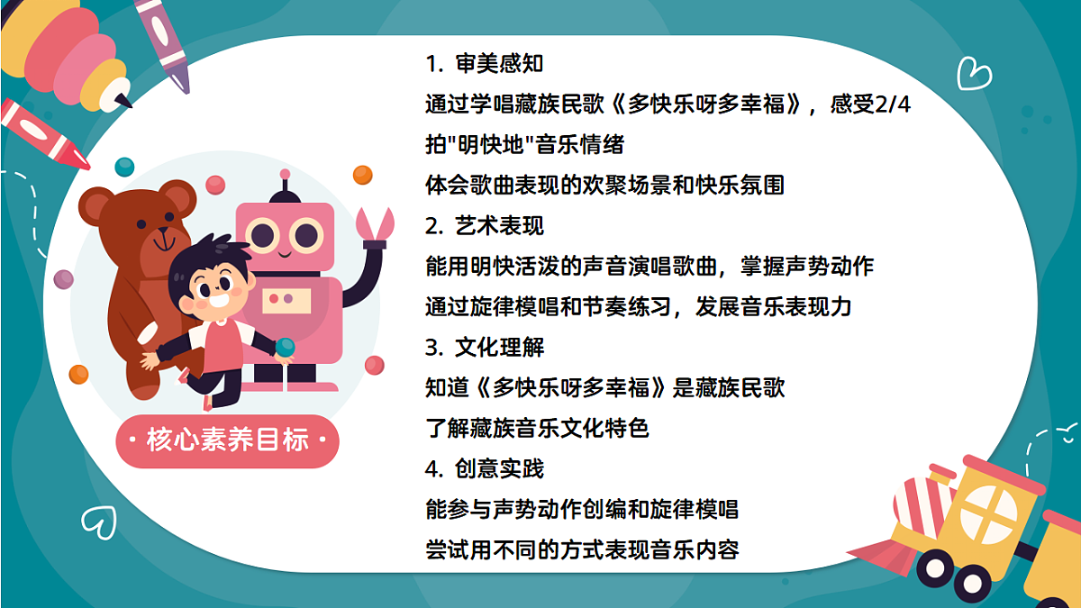 《多快乐呀多幸福》课件第2页