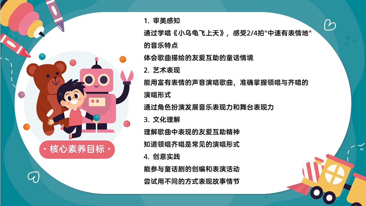 《小乌龟飞上天》课件第2页