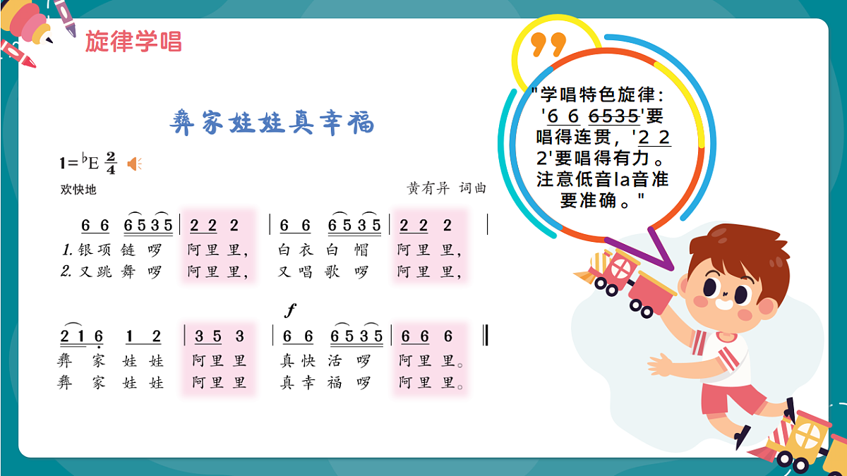 《彝家娃娃真幸福》课件第7页