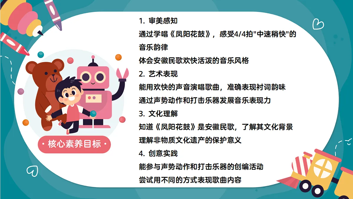 《凤阳花鼓》课件第2页
