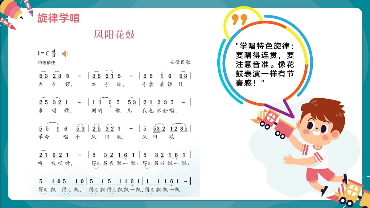 《凤阳花鼓》课件第7页