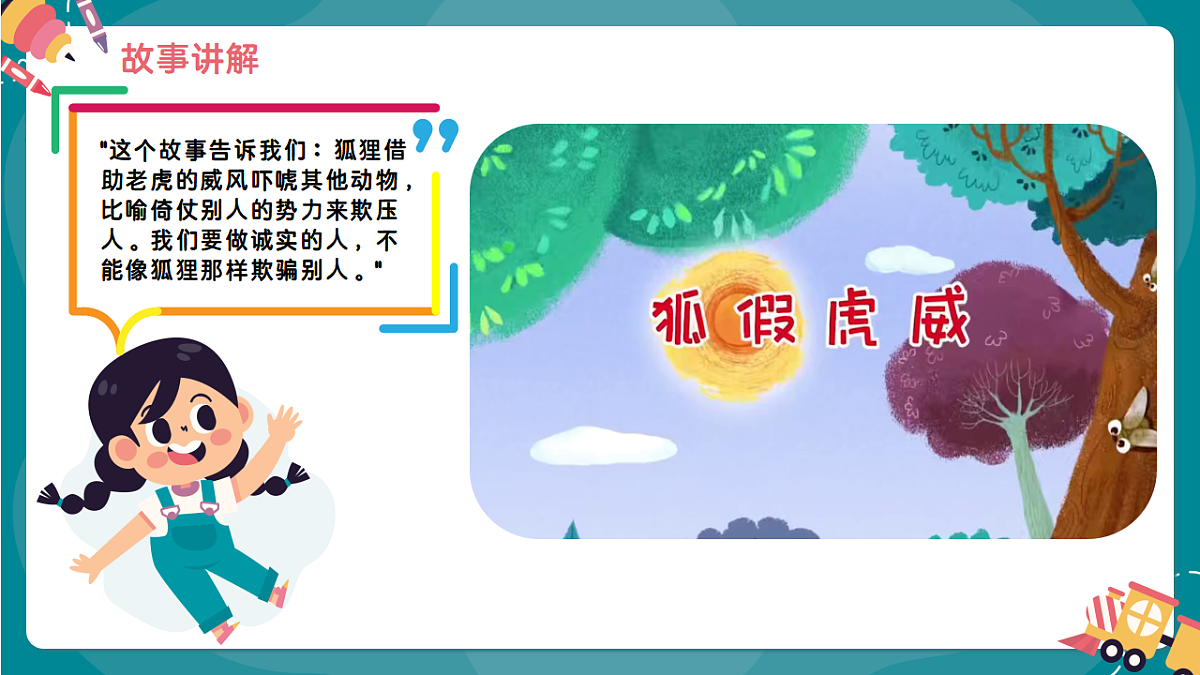 《狐假虎威》课件第5页