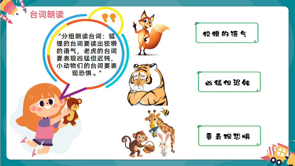 《狐假虎威》课件第8页