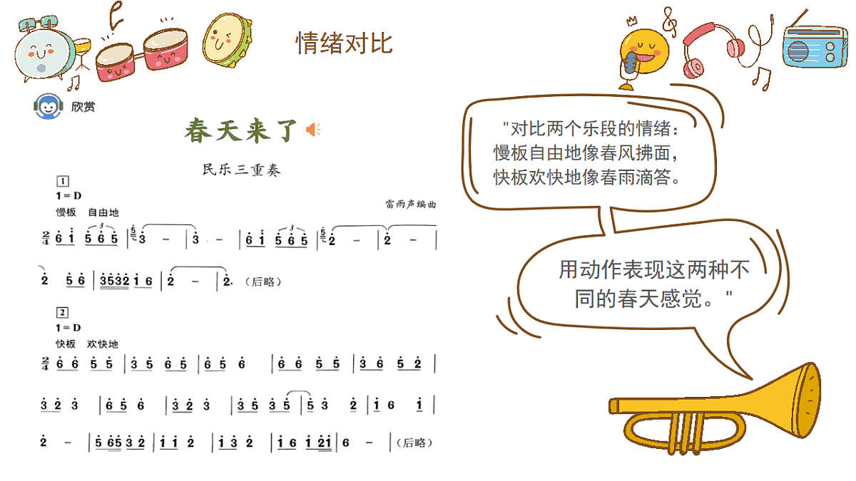 《春天来了》课件第8页