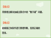 智慧广场——数字谜 课件青岛版数学二年级下册