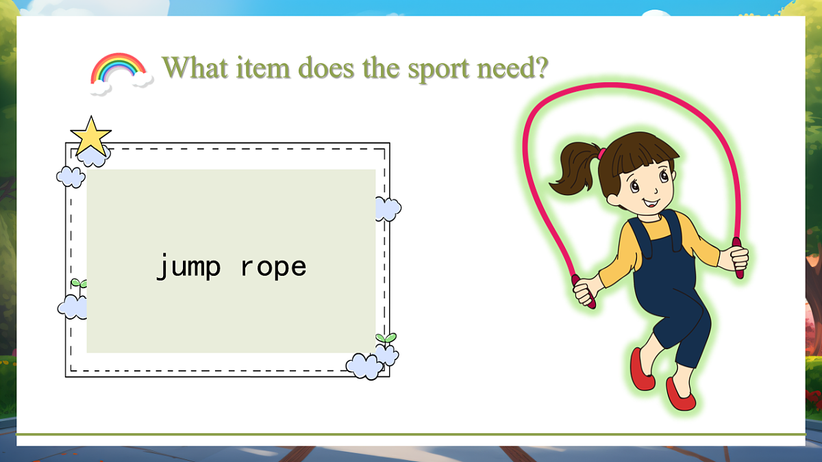 人教版初中英语七年级下册Unit3 Keep Fit Section A（1a-Pronunciation)课件第8页