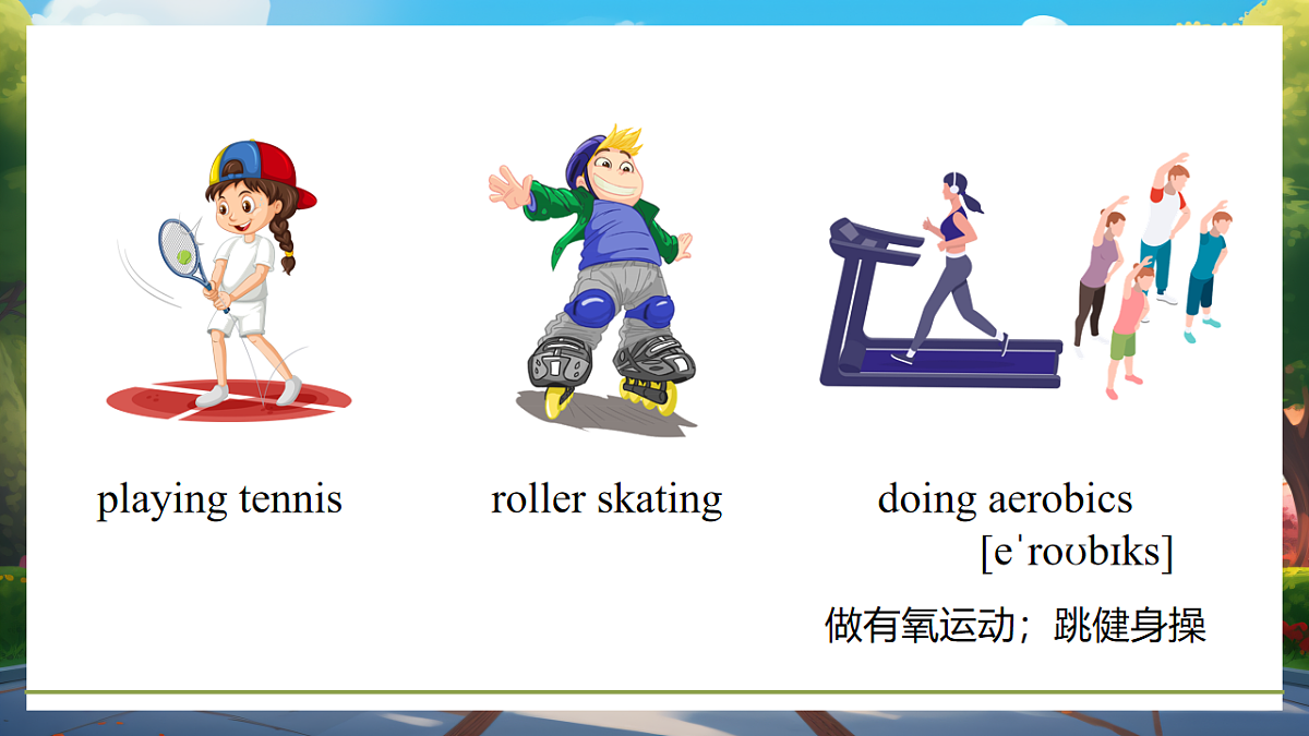 人教版初中英语七年级下册Unit3 Keep Fit Section B (2a-3c)课件第4页