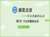 2.1 千以内数的认识 课件青岛版数学二年级下册
