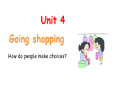 Unit 4 Going shopping课件 人教版PEP英语四年级下册