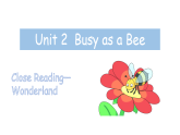 Unit 2  Busy as a Bee第2课时 课件 教科版英语四年级下册