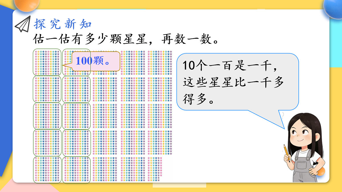 人教版小学数学二年级下册 第5课时《10000以内数的认识》课件第8页
