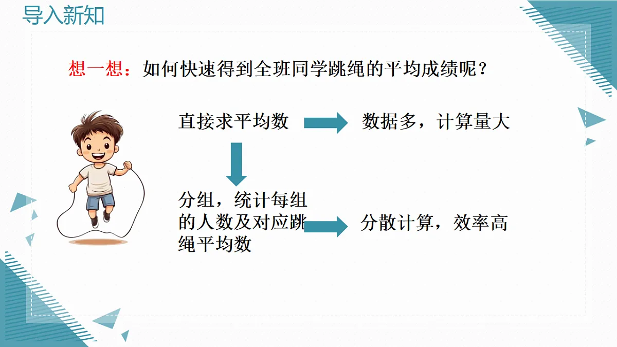 2026学年新人教版初中数学八年级下册24.1.1数据的集中趋势（第2课时）课件pptx第3页