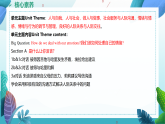 【核心素养】2026春新人教8下英语《Unit 3 Growing Up 01Section A 1a-2d》 课件+教案+音视频