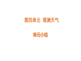 2026年粤教版三年级科学下册 第四单元 观测天气  小结(课件)
