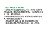 2026年粤教版三年级科学下册 第一单元 认识动物  小结(课件)