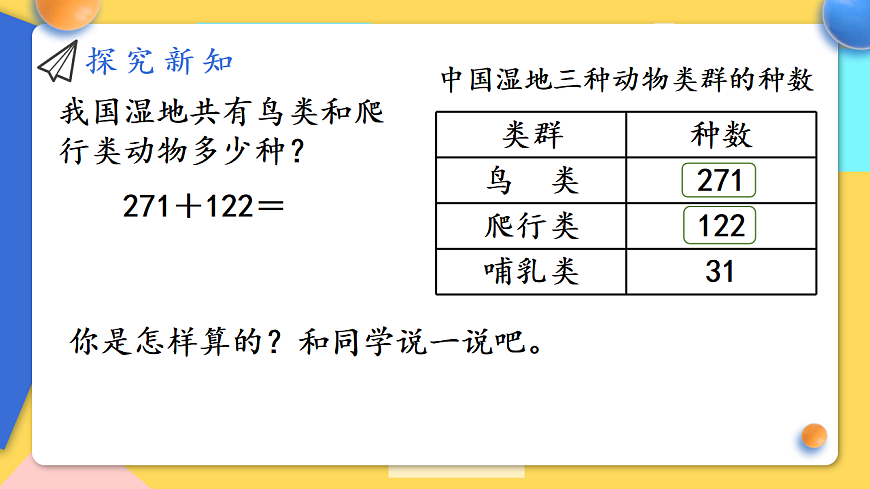 人教版小学数学二年级下册 第1课时《万以内的加法(一次进位)》课件第8页
