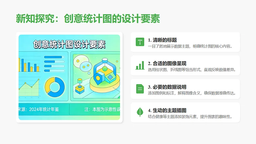 人教版（2026）三年级下册美术第四单元第1课《健康数据图像化》课件第6页