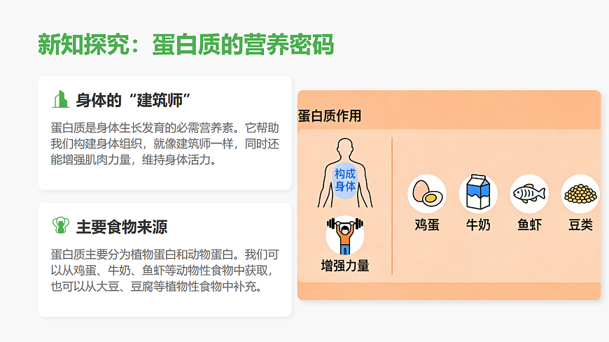 人教版（2026）三年级下册美术第四单元第2课《食物成分形象化》课件第5页