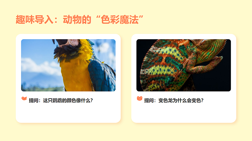 人教版（2026）二年级下册美术第二单元第3课《斑斓的色彩》课件第3页