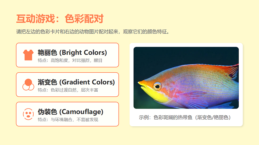 人教版（2026）二年级下册美术第二单元第3课《斑斓的色彩》课件第4页
