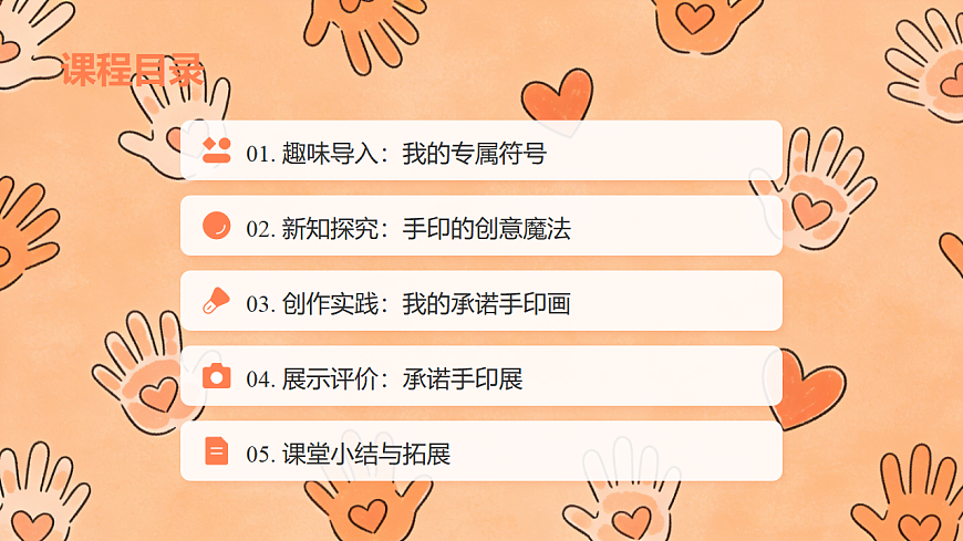 人教版（2026）二年级下册美术第三单元第1课《我的小承诺》课件第2页