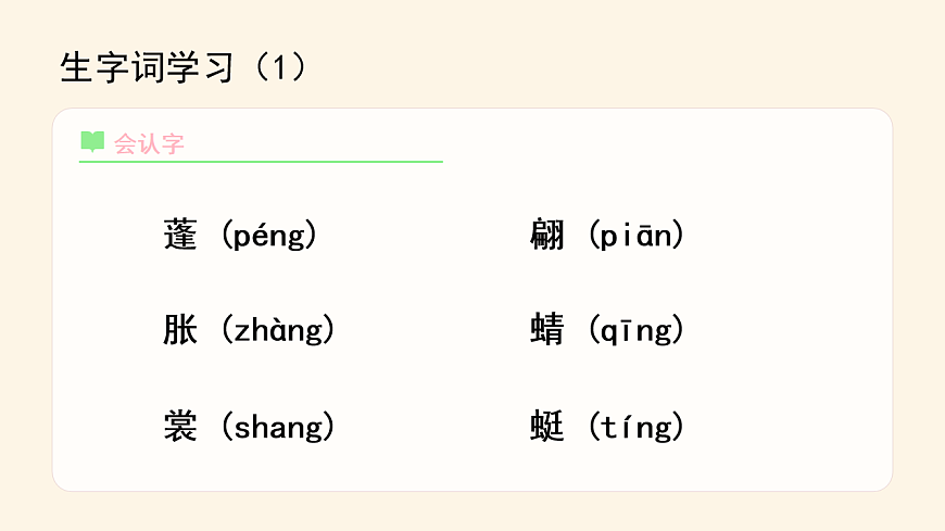 《荷花》（第1课时）第6页