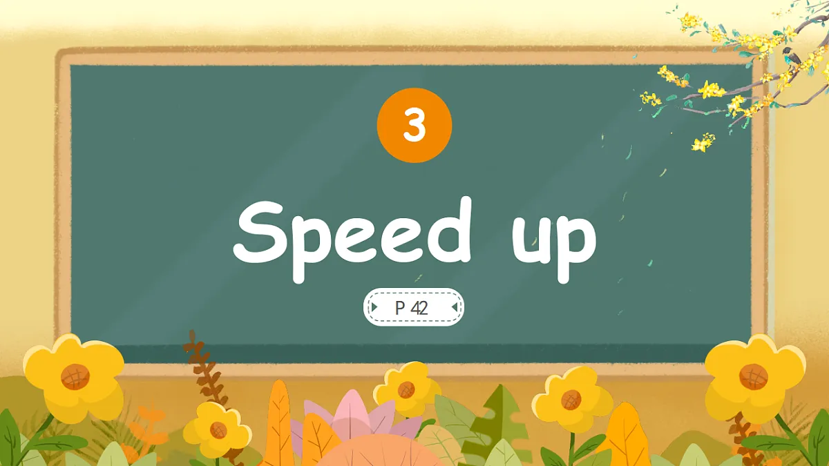 外研版（三起）英语四下 U4《Plant life》第3课时 Speed up 课件第4页