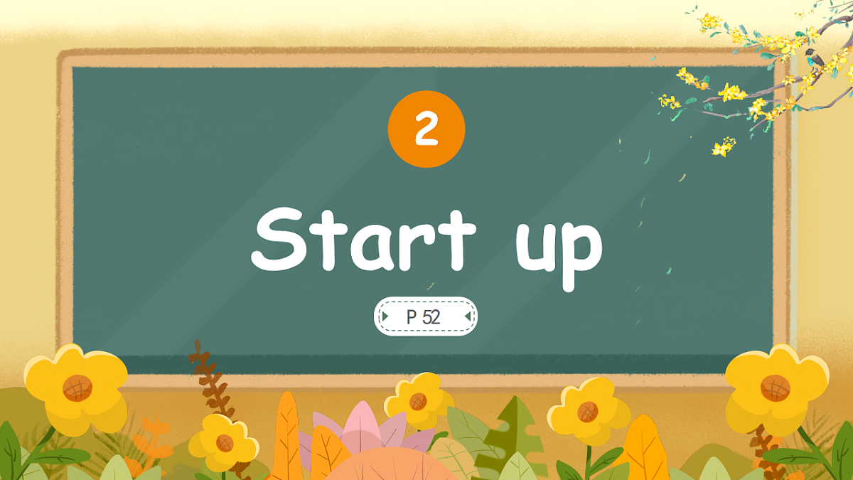 外研版（三起）英语四下 U5《School activities》第2课时 Start up 课件第3页