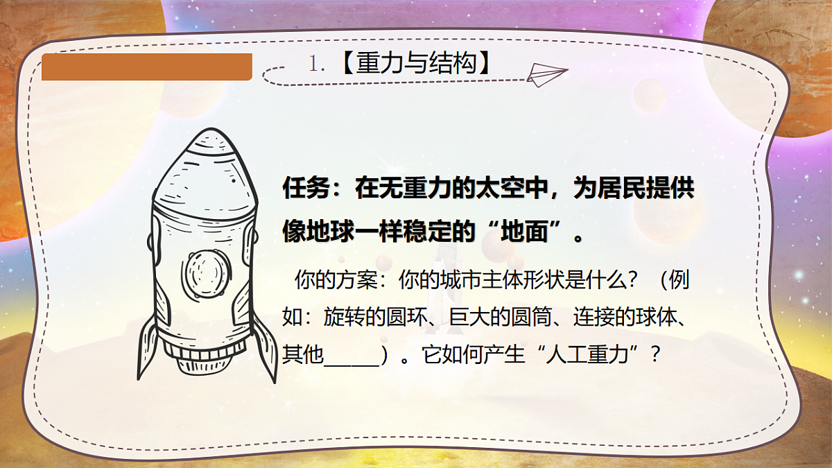 畅想未来的太空城第5页