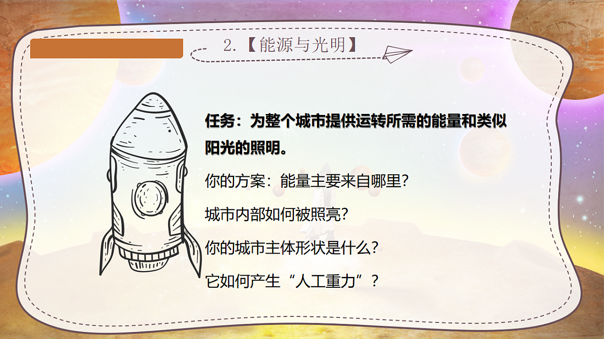 畅想未来的太空城第6页