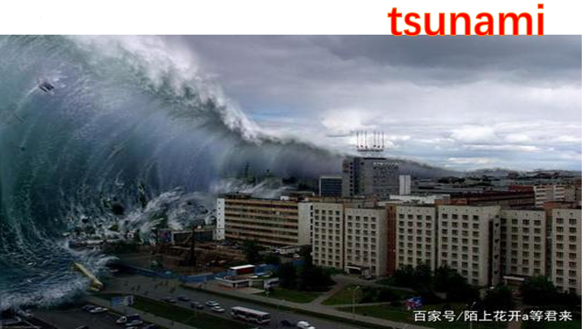 译林高一英语必修三Unit2 Natural disasters Welcome to the unit&Reading课件第3页